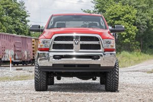 Ram 2500 Suspension Lift Kit - Front + Rear - Rough Country - 5 Inch Lift Kit | FR Spacer | Radius Arm Drop - '14-'18